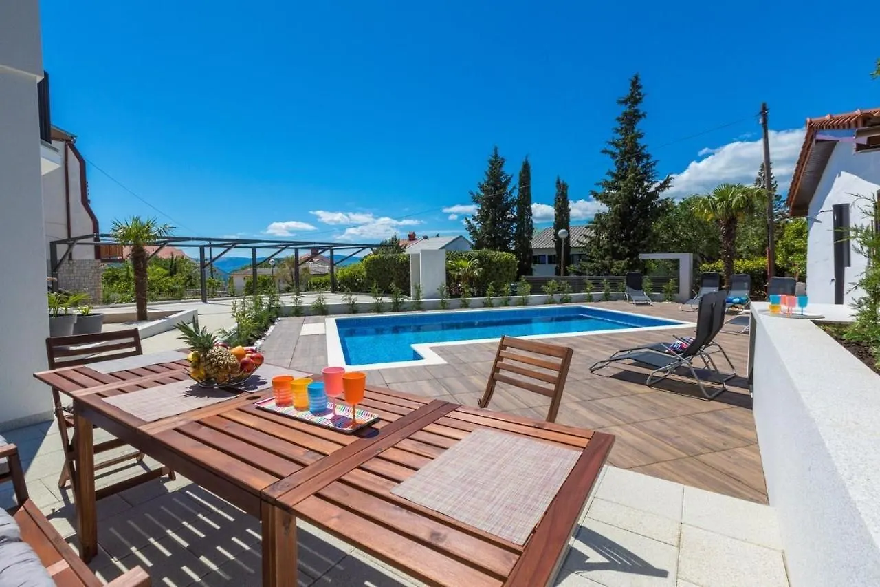 Villa Vai Dramalj Croatia